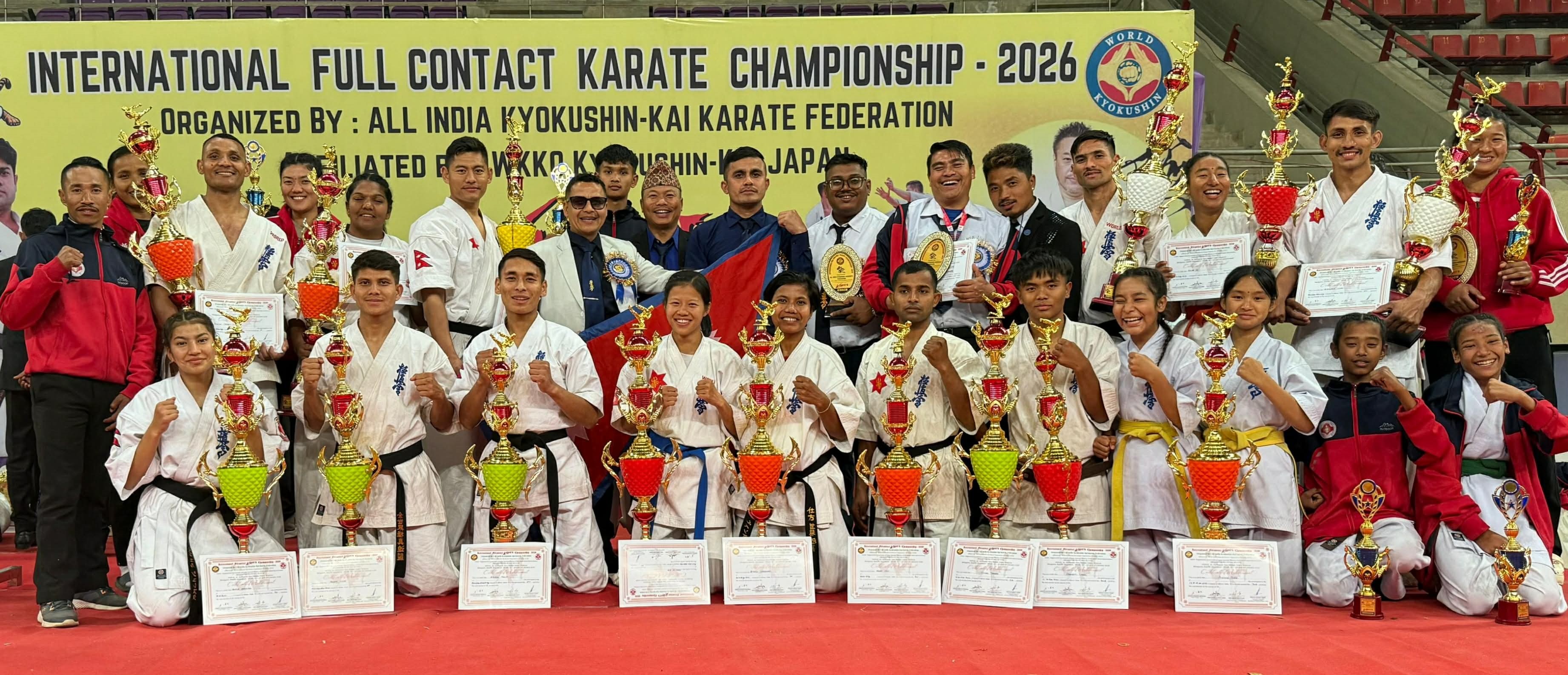International Full Contact Karate Championship-2026