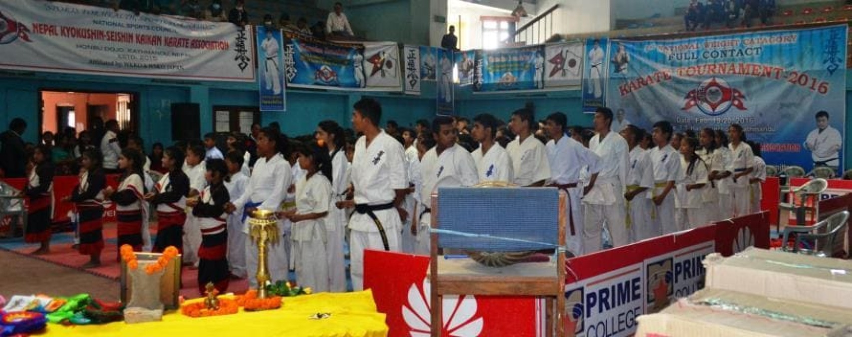First National Full-Contact Karate Competition 2072