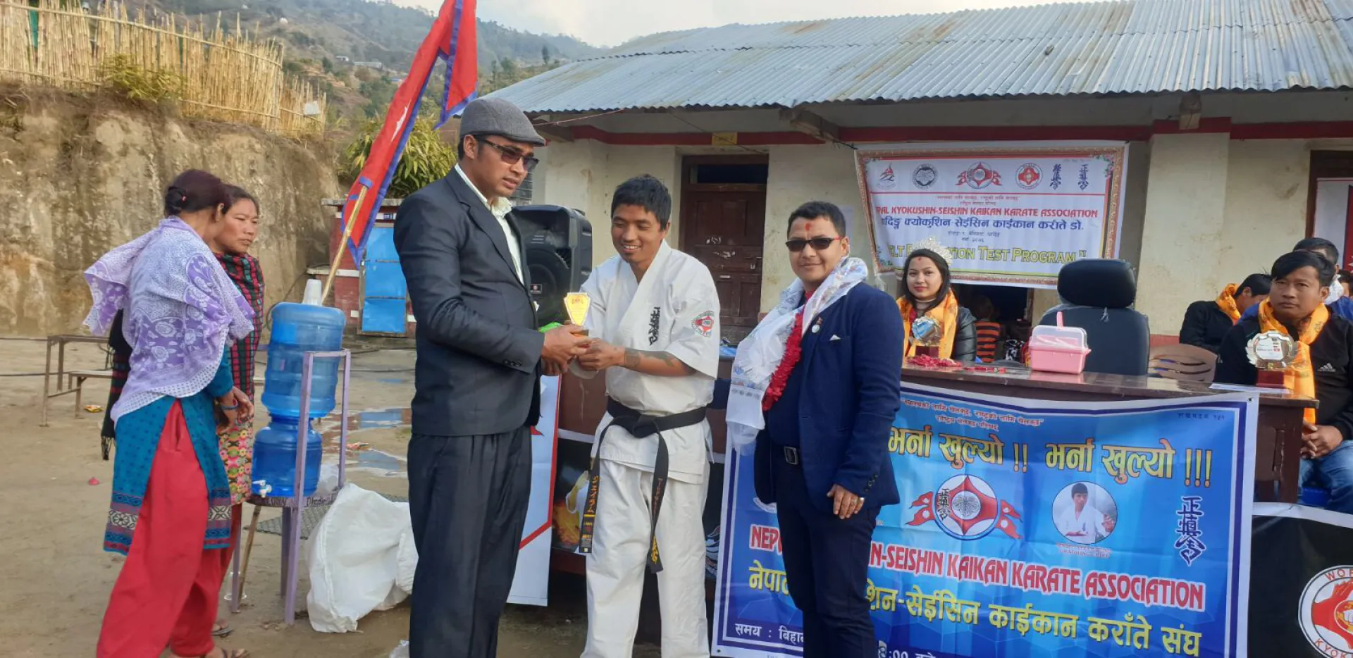Dhading Social Work