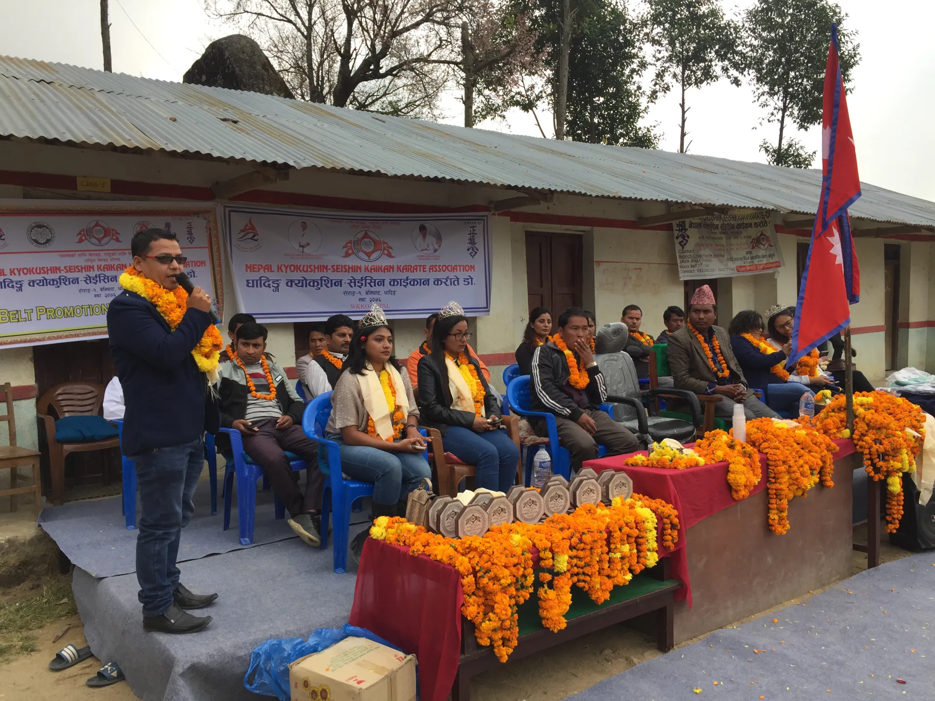 Dhading Social Work