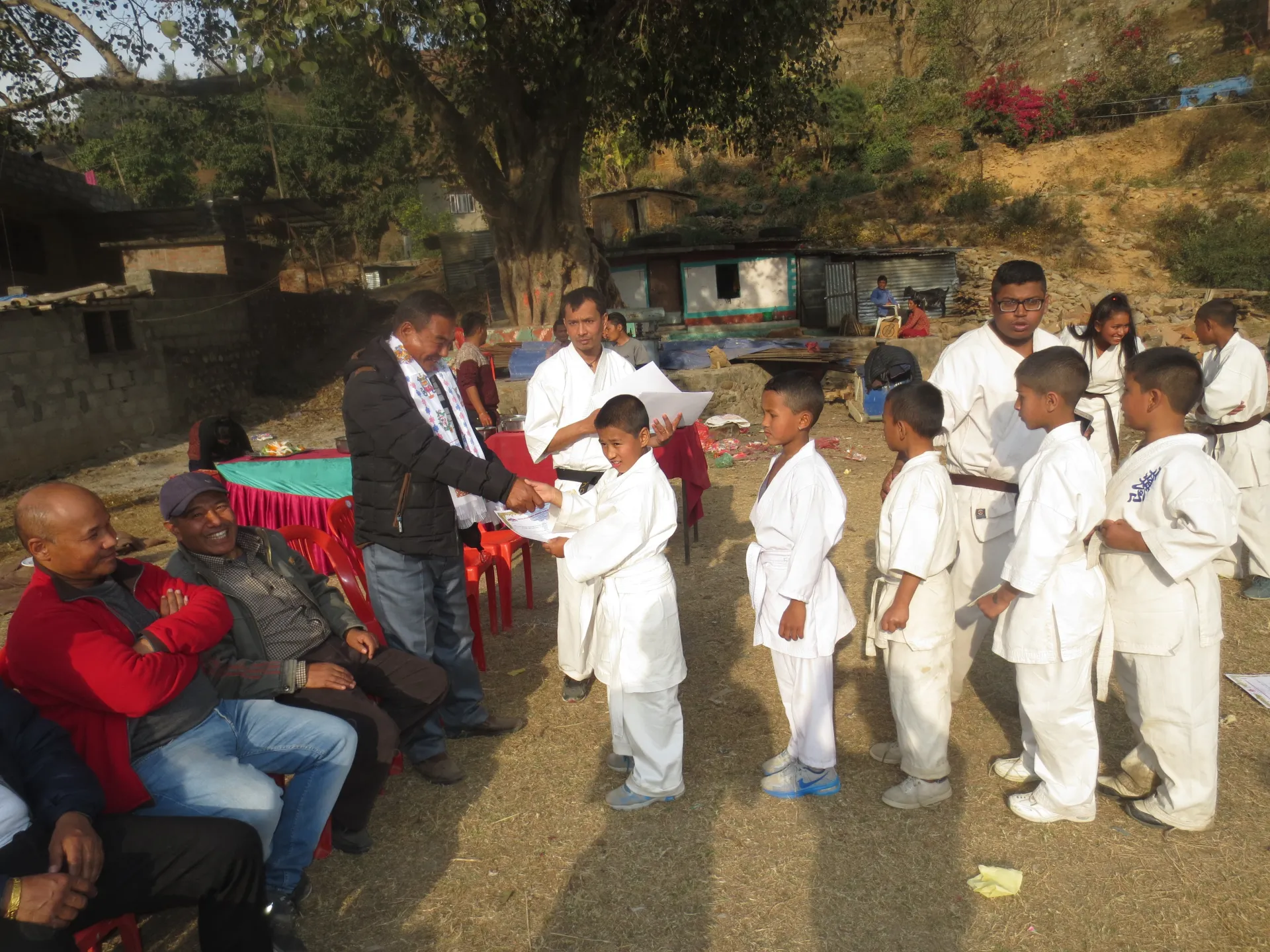 Dolalghat-Picnic