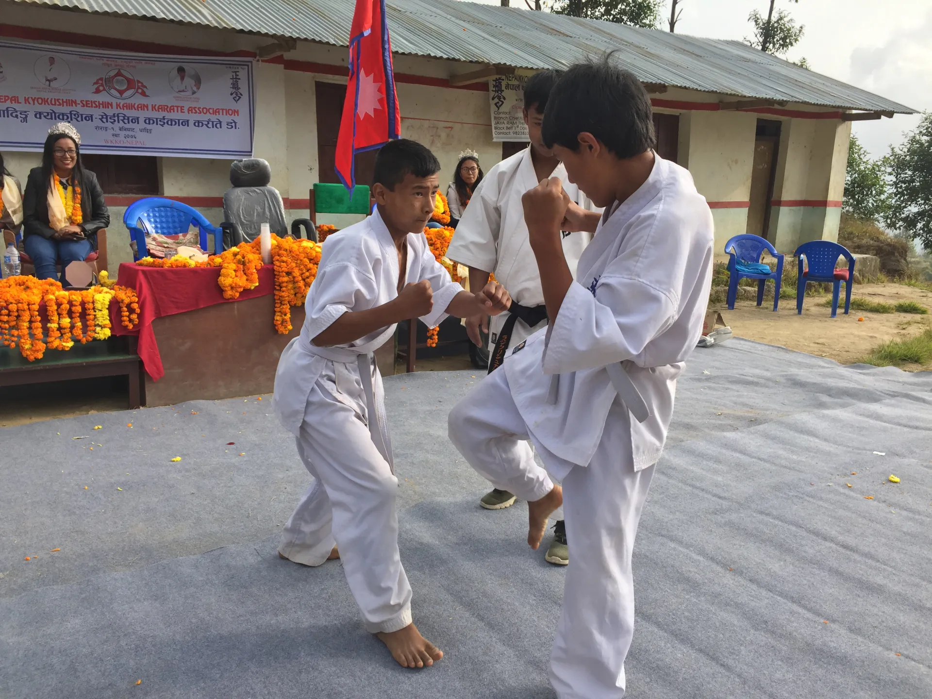Dhading Social Work