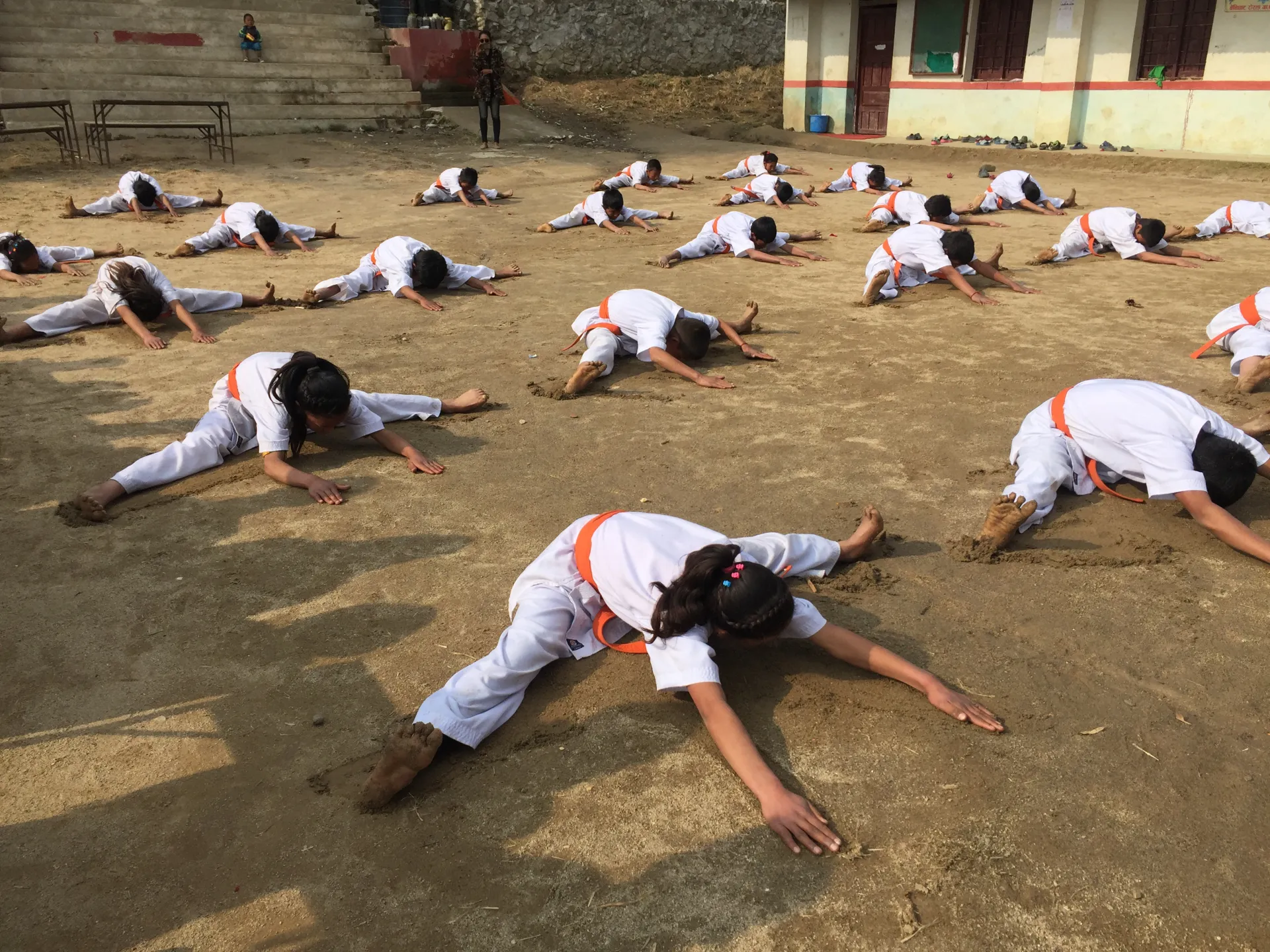 Dhading Social Work